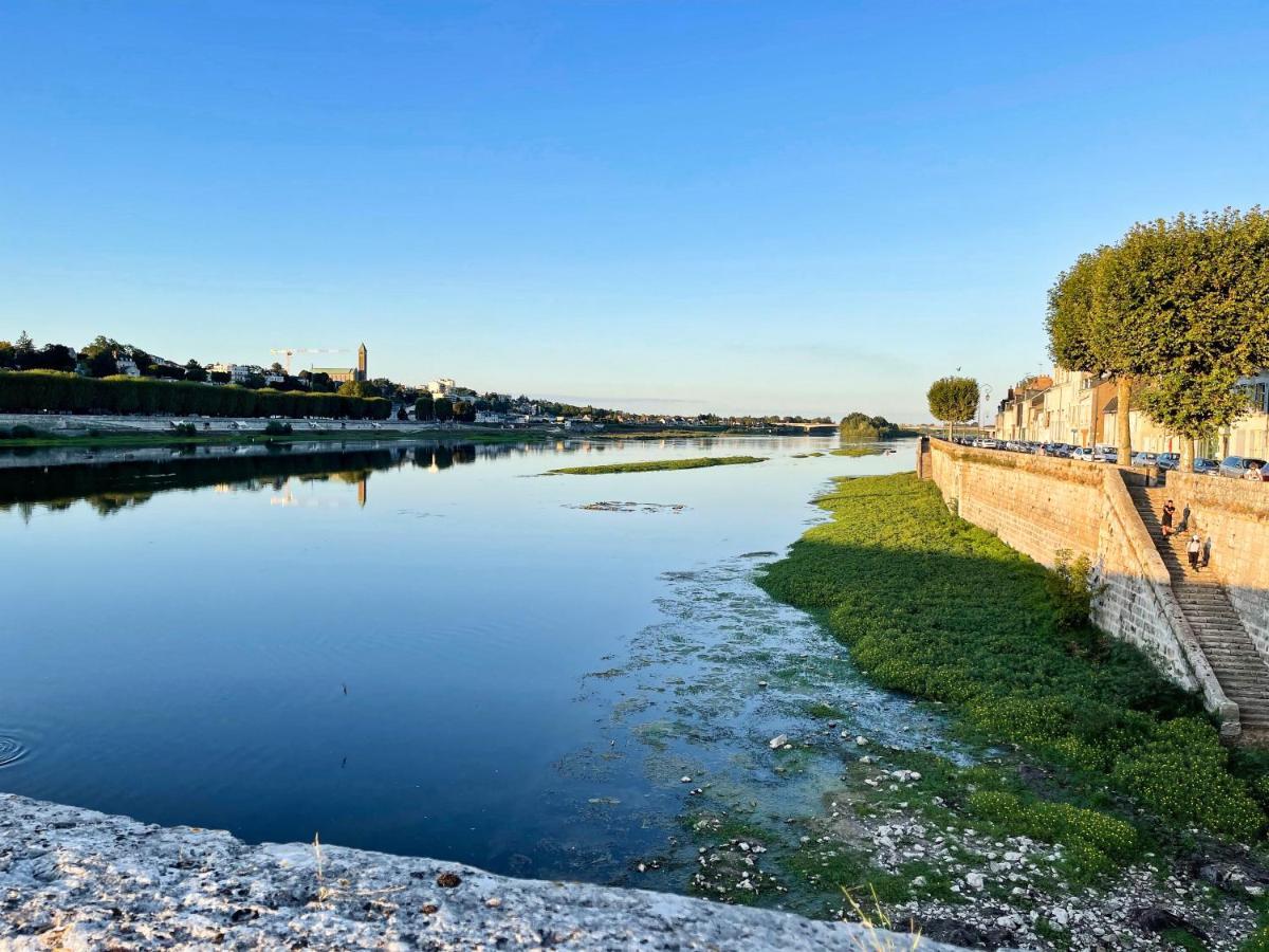 Duplex Renove Vue Sur La Loire Apartamento Blois