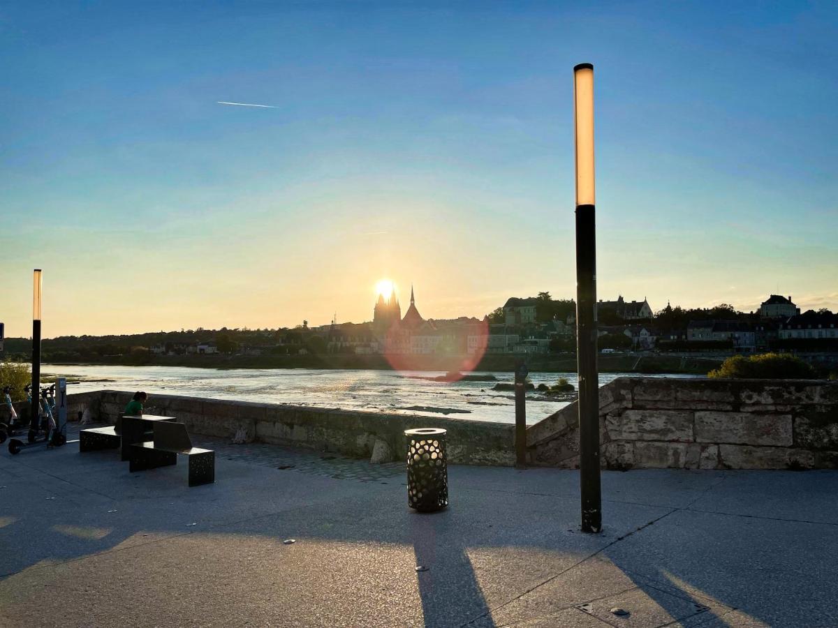 Duplex Renove Vue Sur La Loire *