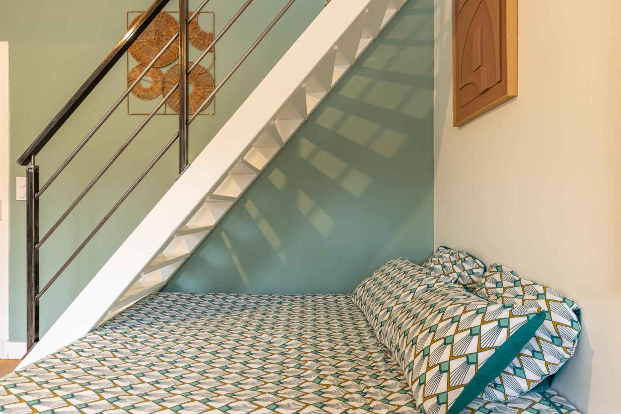 Apartment Duplex Renove Vue Sur La Loire *