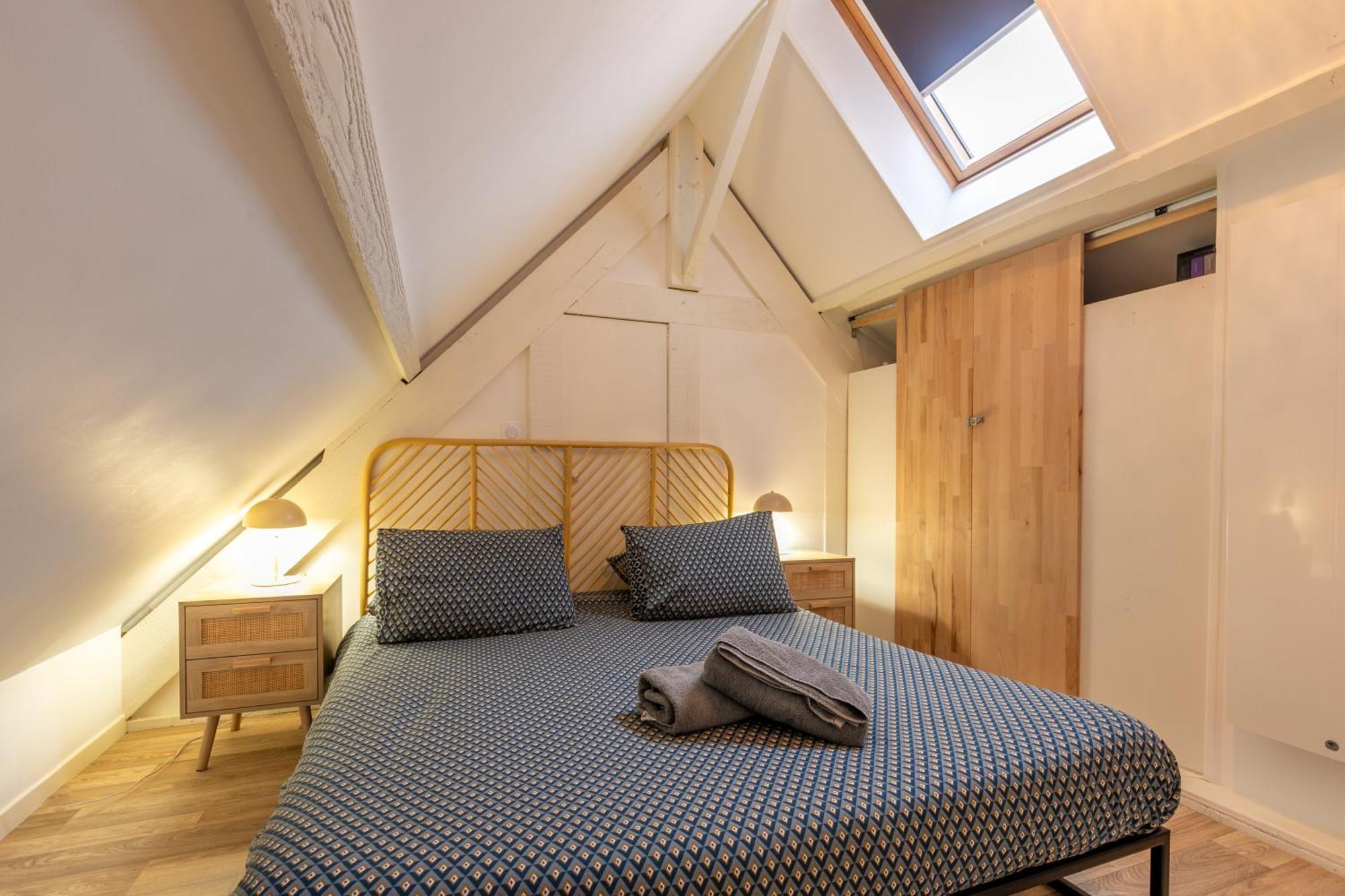 Duplex Renove Vue Sur La Loire Apartamento *