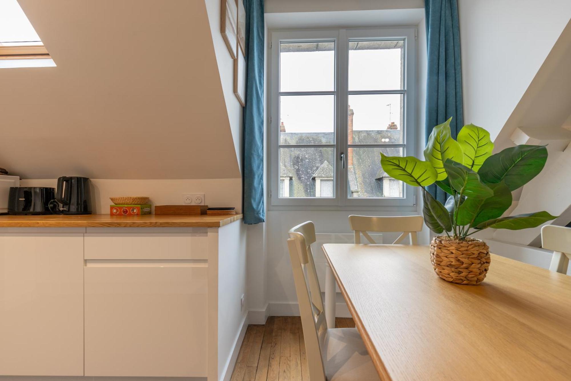 Duplex Renove Vue Sur La Loire Apartamento Blois