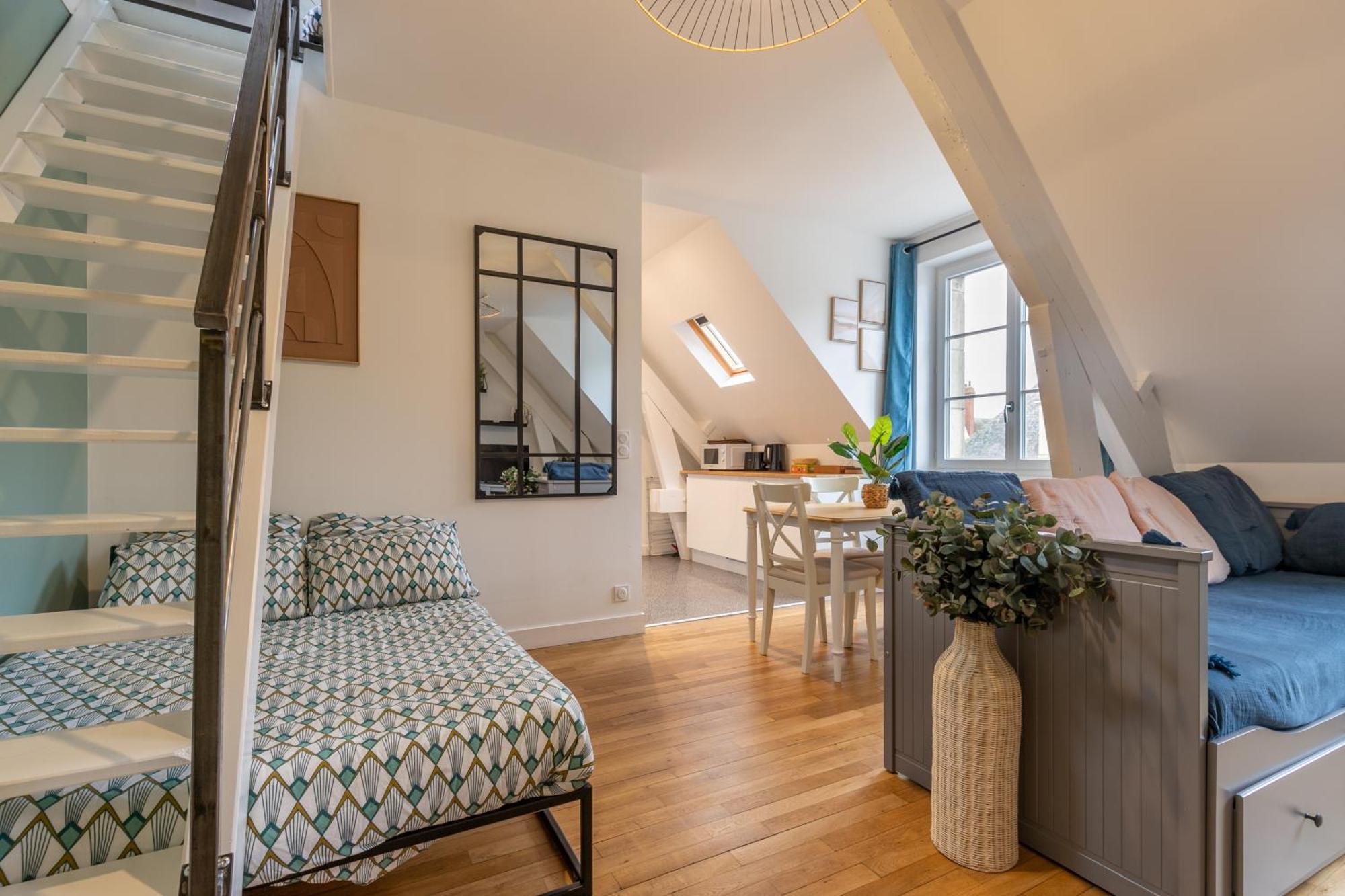 Apartment Duplex Renove Vue Sur La Loire