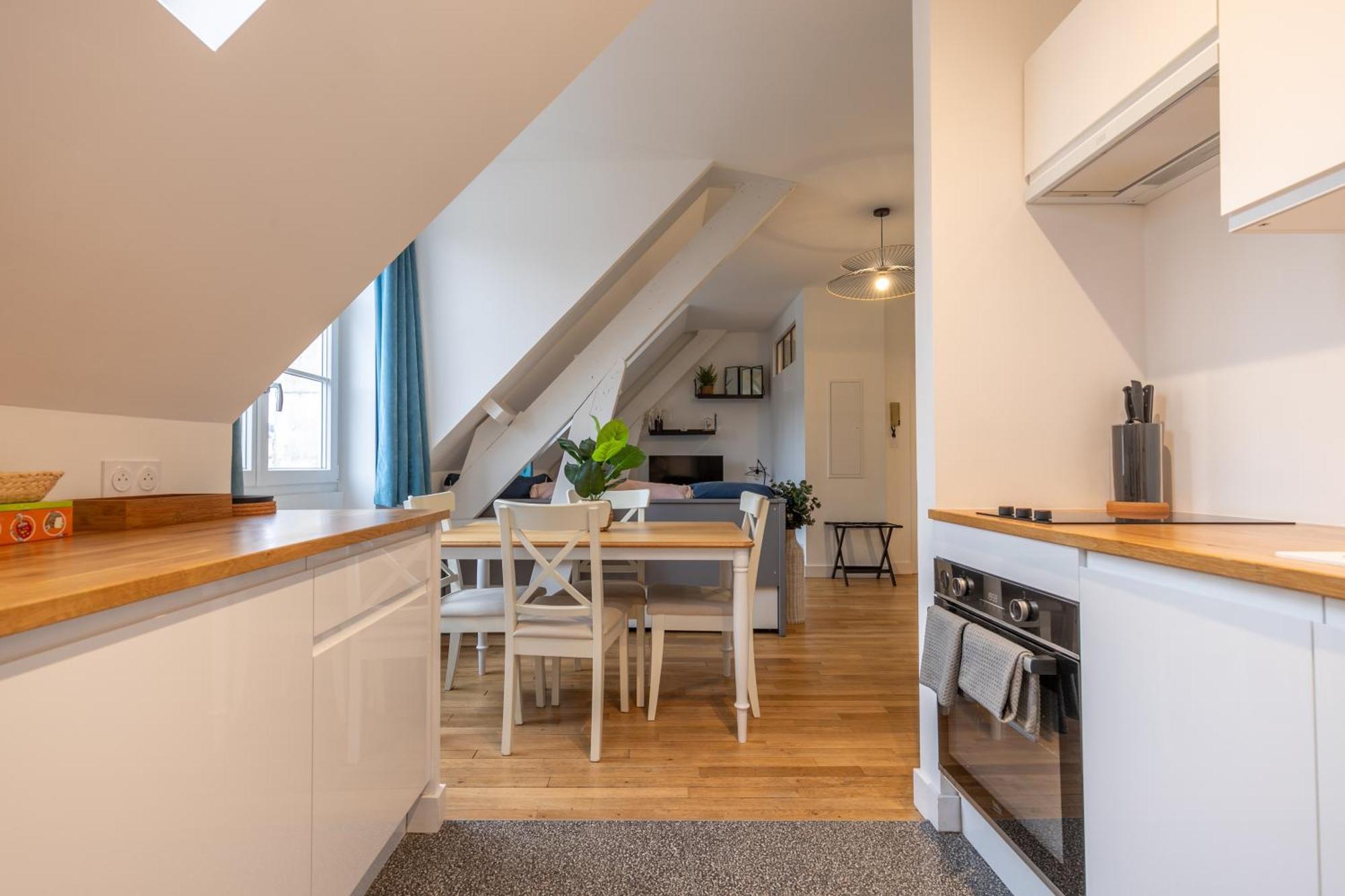 Apartamento Duplex Renove Vue Sur La Loire *