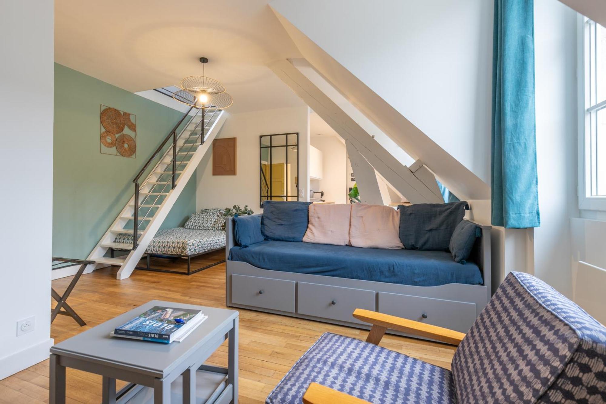 Apartment Duplex Renove Vue Sur La Loire