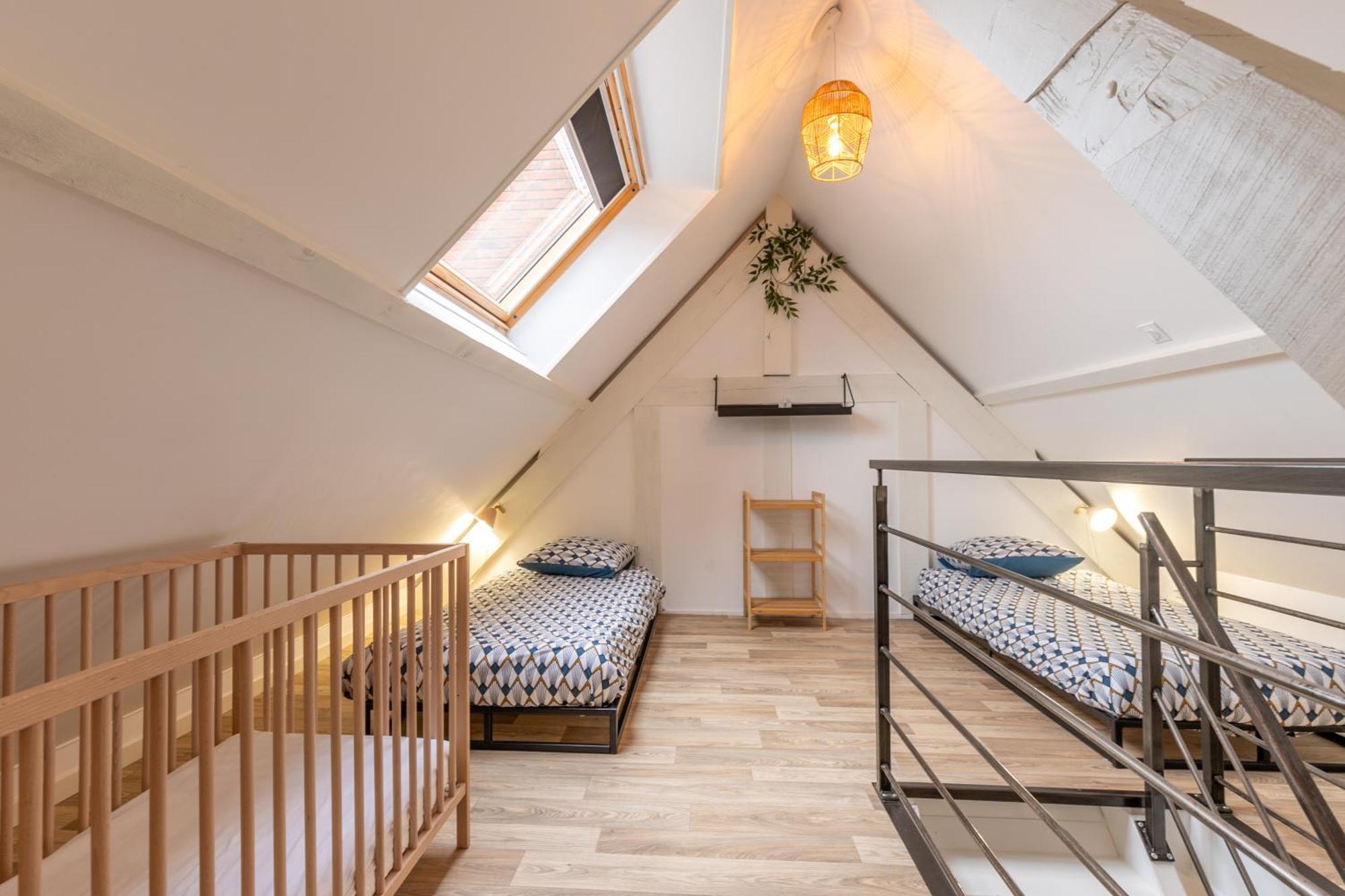 Apartment Duplex Renove Vue Sur La Loire Blois